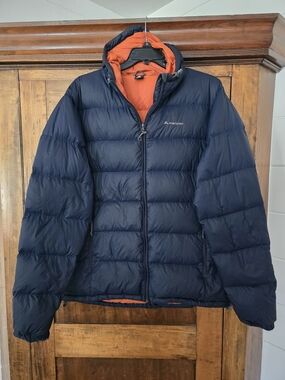 Macpac Duck Down Quilted Jacket with Black Label XXL